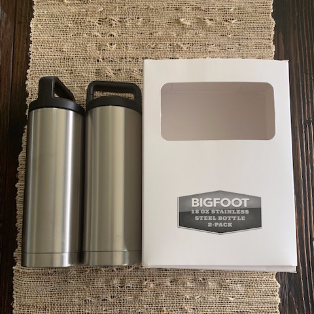 Bigfoot Stainless Steel 18 oz Bottles